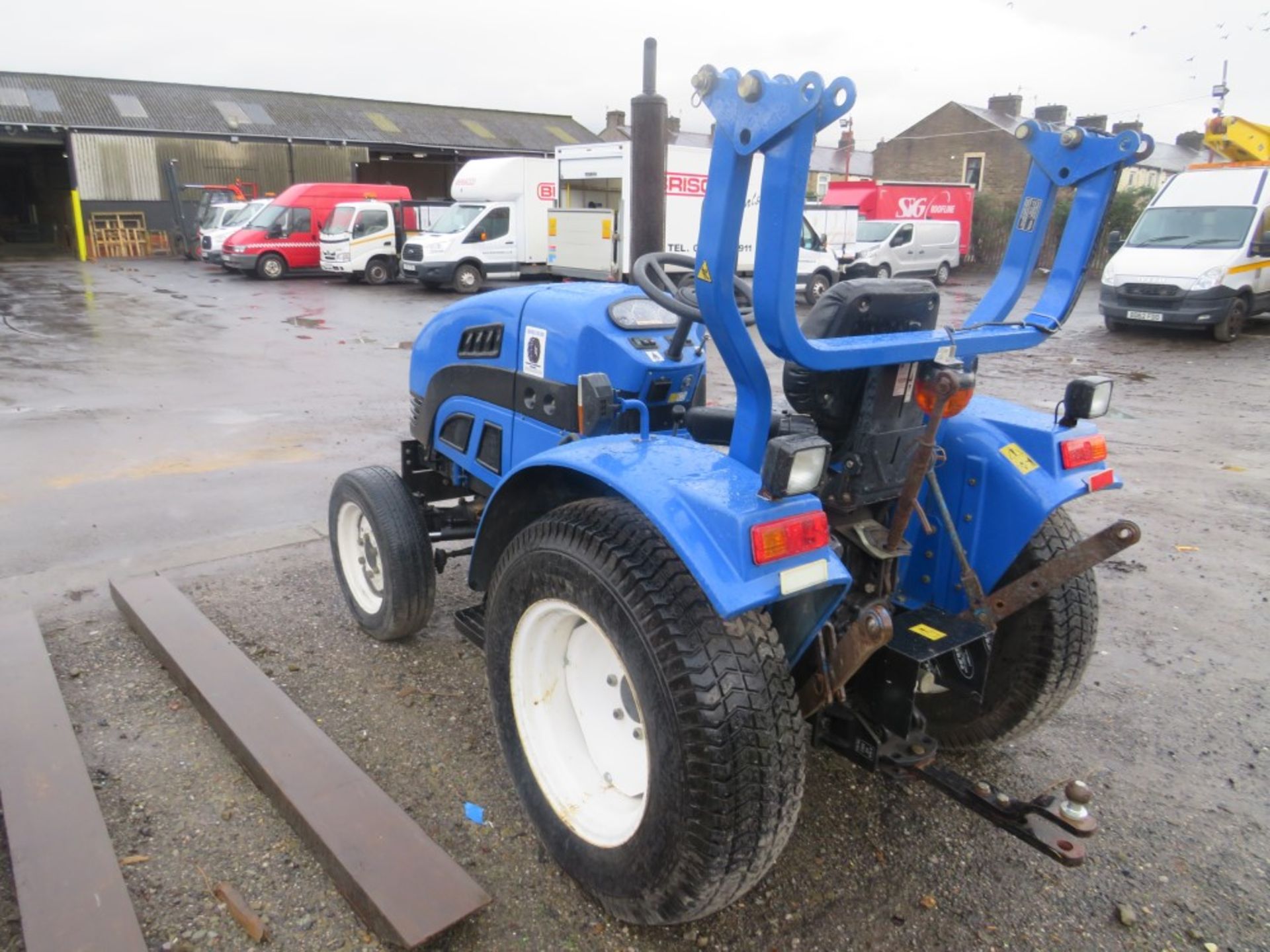 LAND LEGEND COMPACT TRACTOR, 142 HOURS [NO VAT] - Image 4 of 4