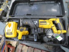 DEWALT RECIP SAW - COMPLETE (DIRECT LANCS FIRE & RESCUE) [+ VAT]