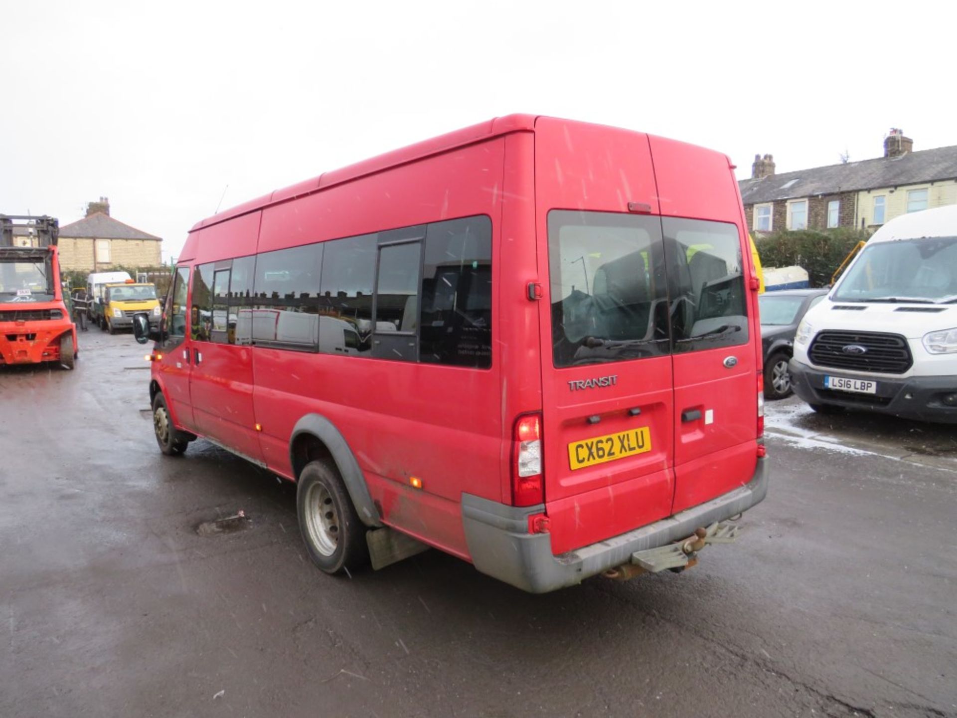 62 reg FORD TRANSIT 135 T430 RWD MINIBUS (DIRECT COUNCIL) 1ST REG 09/12, TEST 09/21, 22462M, V5 - Image 3 of 7