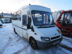 06 reg FORD TRANSIT 350 WHEELCHAIR ACCESSIBLE MINIBUS (DIRECT COUNCIL) 1ST REG 03/06, TEST 08/21,