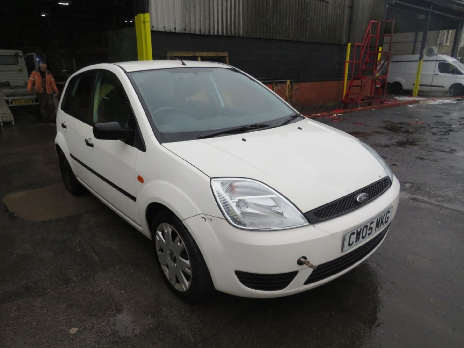 05 reg FORD FIESTA STYLE D 5 DOOR HATCHBACK (DIRECT COUNCIL) (NON RUNNER) 1ST REG 07/05, TEST 05/21,