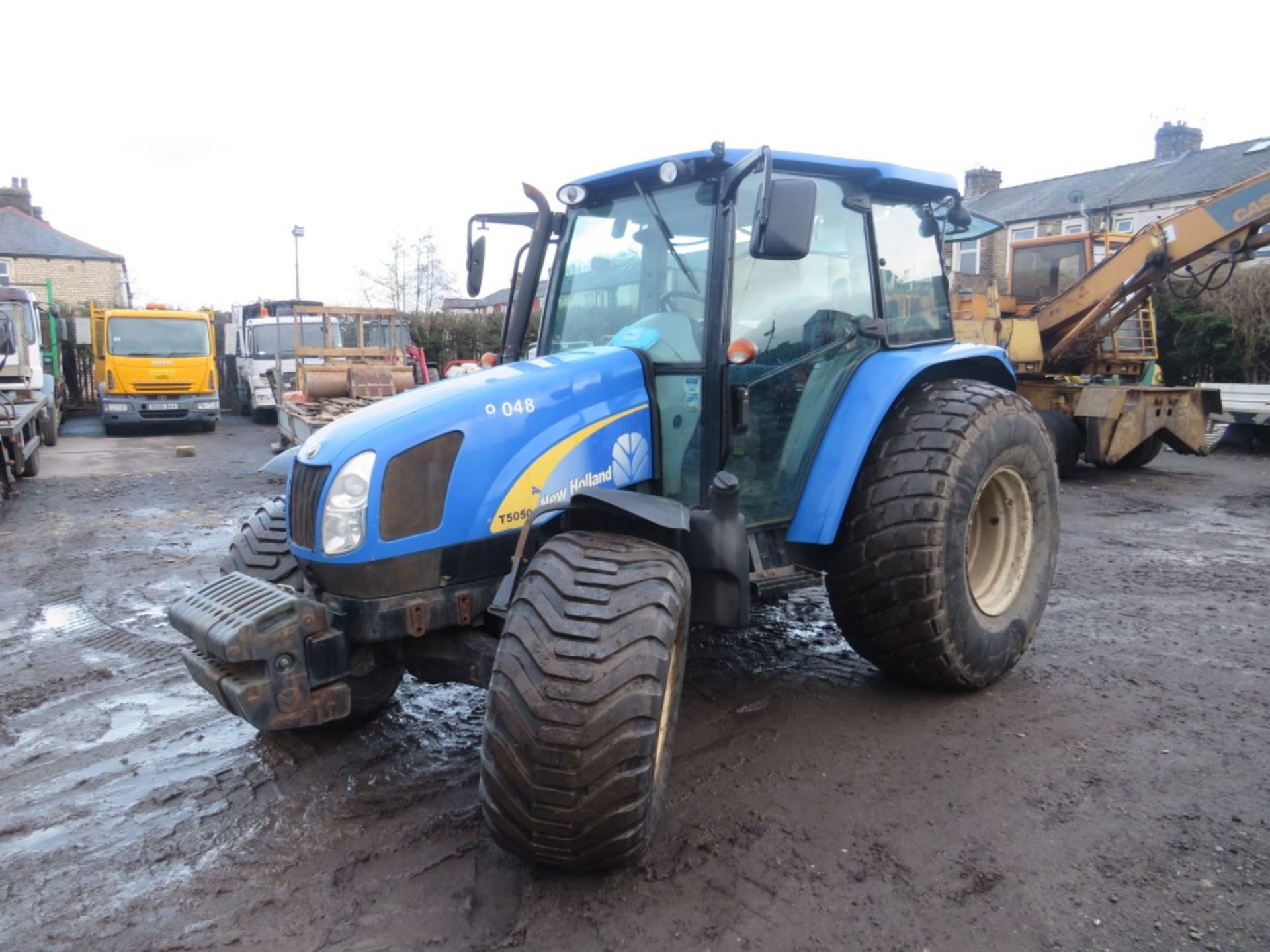10 reg NEW HOLLAND T5060 TRACTOR (DIRECT COUNCIL) 1ST REG 06/10, 7359 HOURS, V5 HERE, 1 OWNER FROM - Image 2 of 6