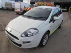 62 reg FIAT PUNTO EVO ACTIVE MULTIJET VAN (DIRECT COUNCIL) 1ST REG 11/12, TEST 11/21, V5 HERE, 1