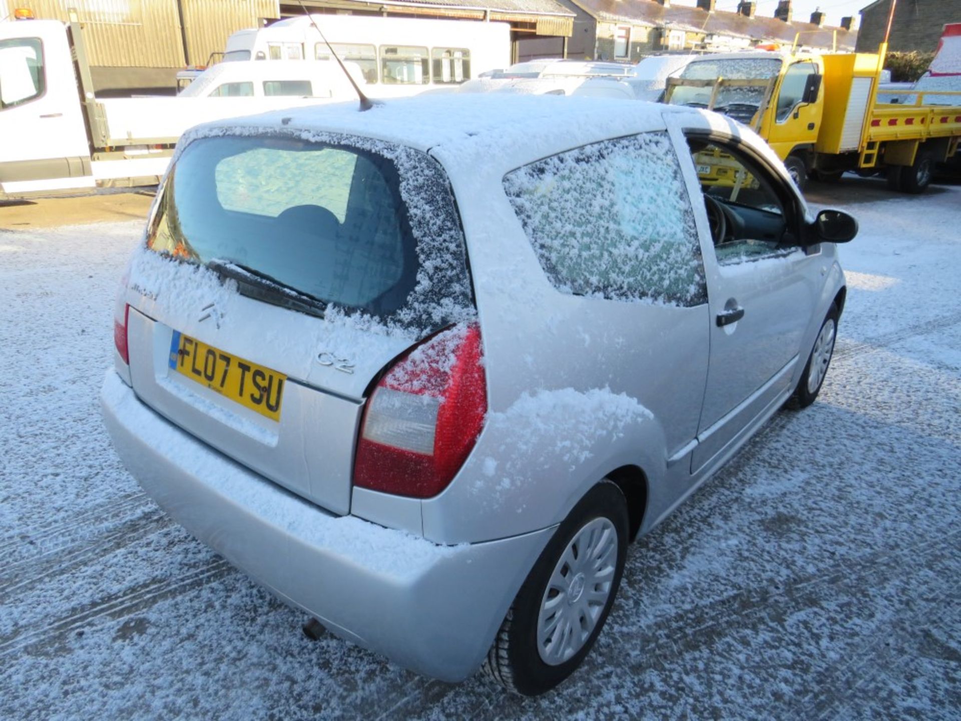 07 reg CITROEN C2 DESIGN, 1ST REG 03/07, 153224M, V5 HERE, 1 FORMER KEEPER [NO VAT] - Image 4 of 6