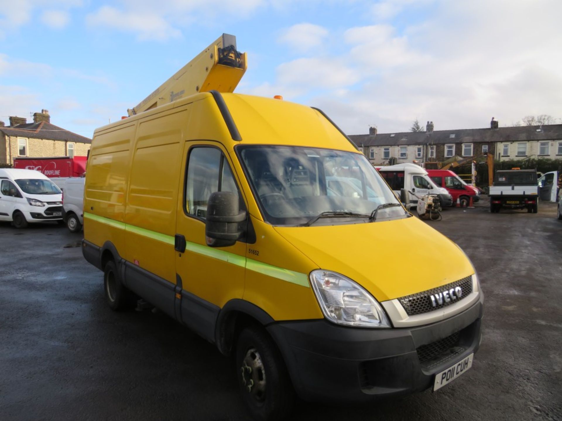 11 reg IVECO DAILY 50C14 C/W HOIST (DIRECT COUNCIL) 1ST REG 05/11, TEST 08/21, 120742KM, V5 HERE,