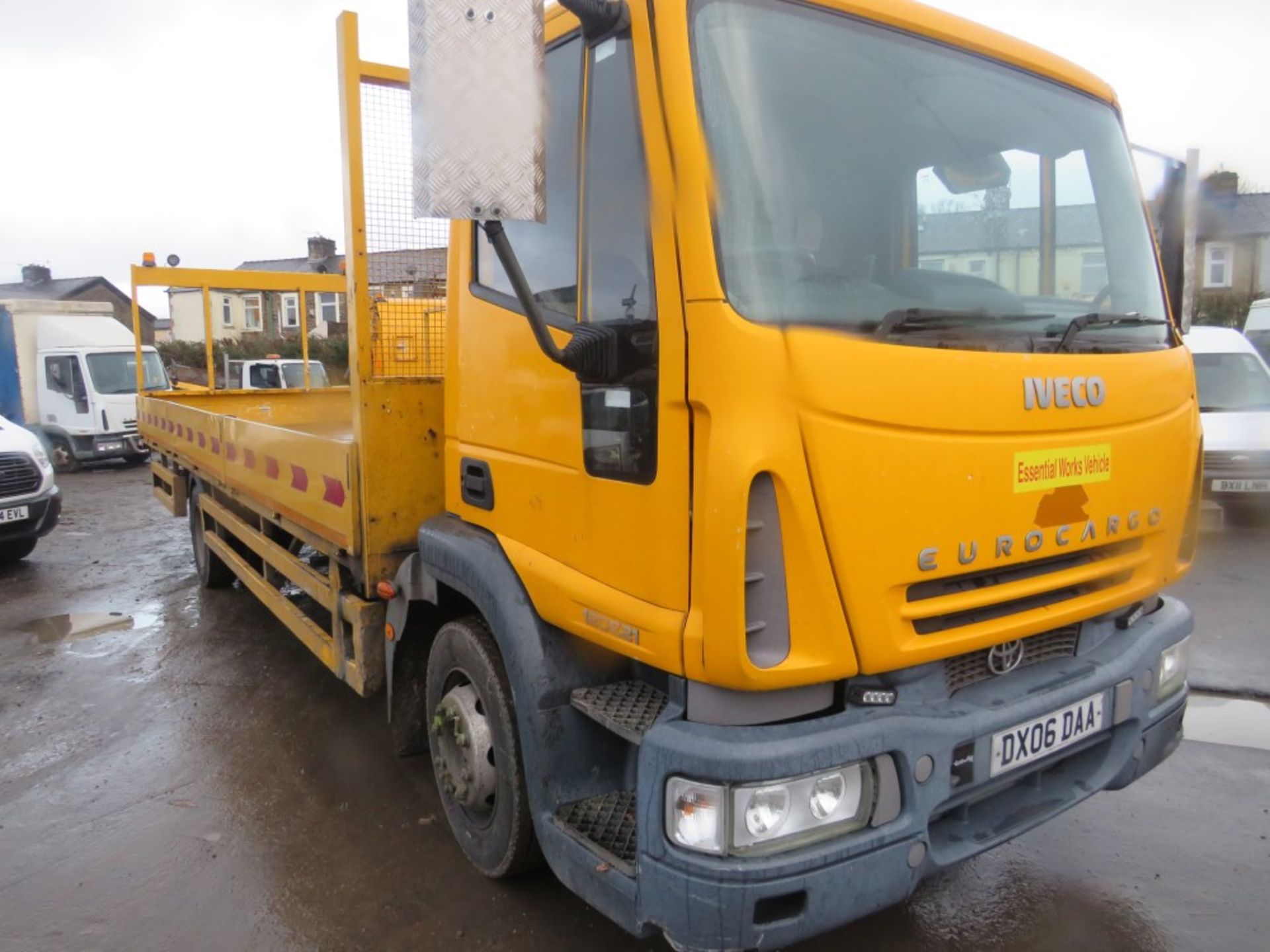 06 reg IVECO ML120E21 TRAFFIC MANAGEMENT WAGON, 1ST REG 03/06, TEST 05/21, 295517LM NOT WARRANTED,