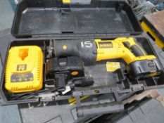 DEWALT RECIP SAW - COMPLETE (DIRECT LANCS FIRE & RESCUE) [+ VAT]