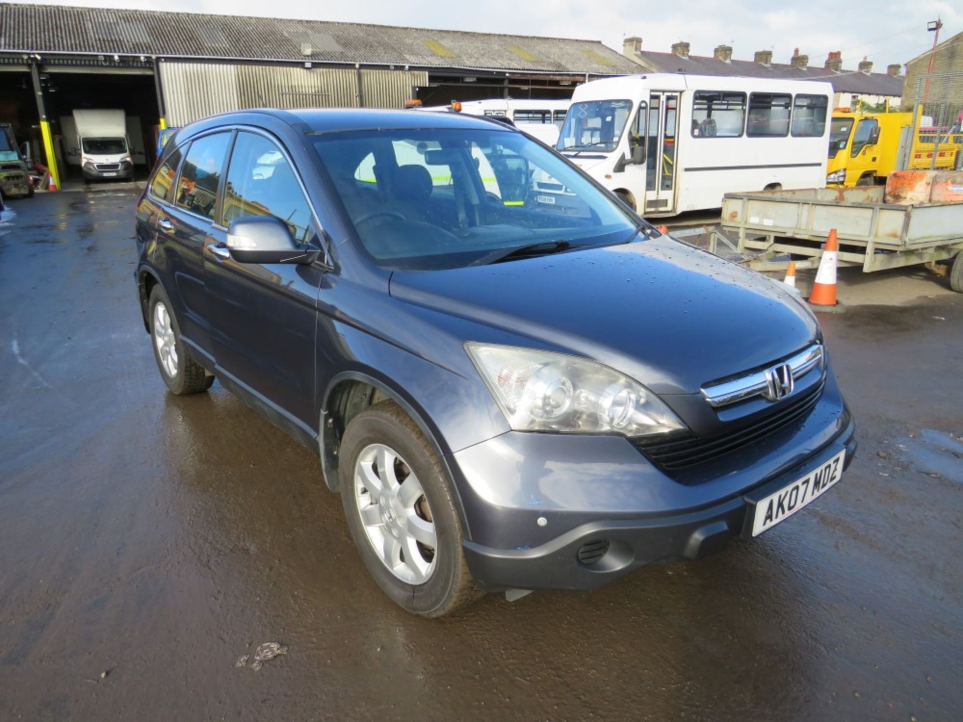 07 reg HONDA CR-V SE I-CTDI, 1ST REG 05/07, TEST 10/21, 150456M, V5 HERE, 3 FORMER KEEPERS [NO VAT]