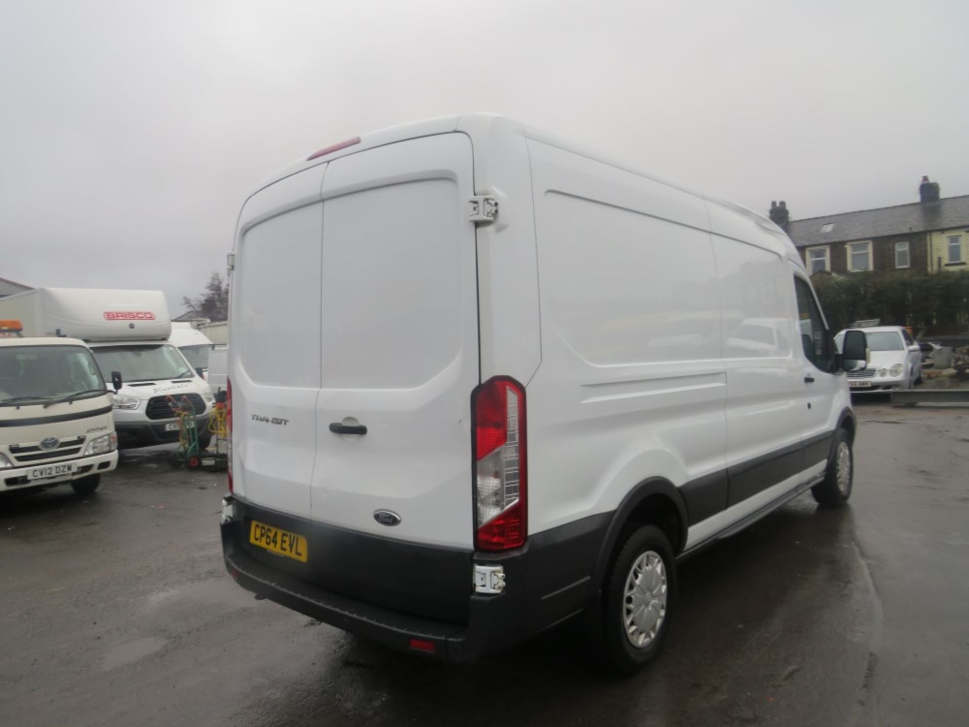 64 reg FORD TRANSIT 350 TREND, 1ST REG 01/15, TEST 02/21, 162136M, V5 HERE, 1 FORMER KEEPER [+ VAT] - Image 4 of 6