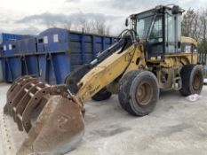 2006 CAT 930G HIGH LIFT LOADING SHOVEL (DIRECT COUNCIL) (LOCATION ANGLESEY) 6541 HOURS (RING FOR