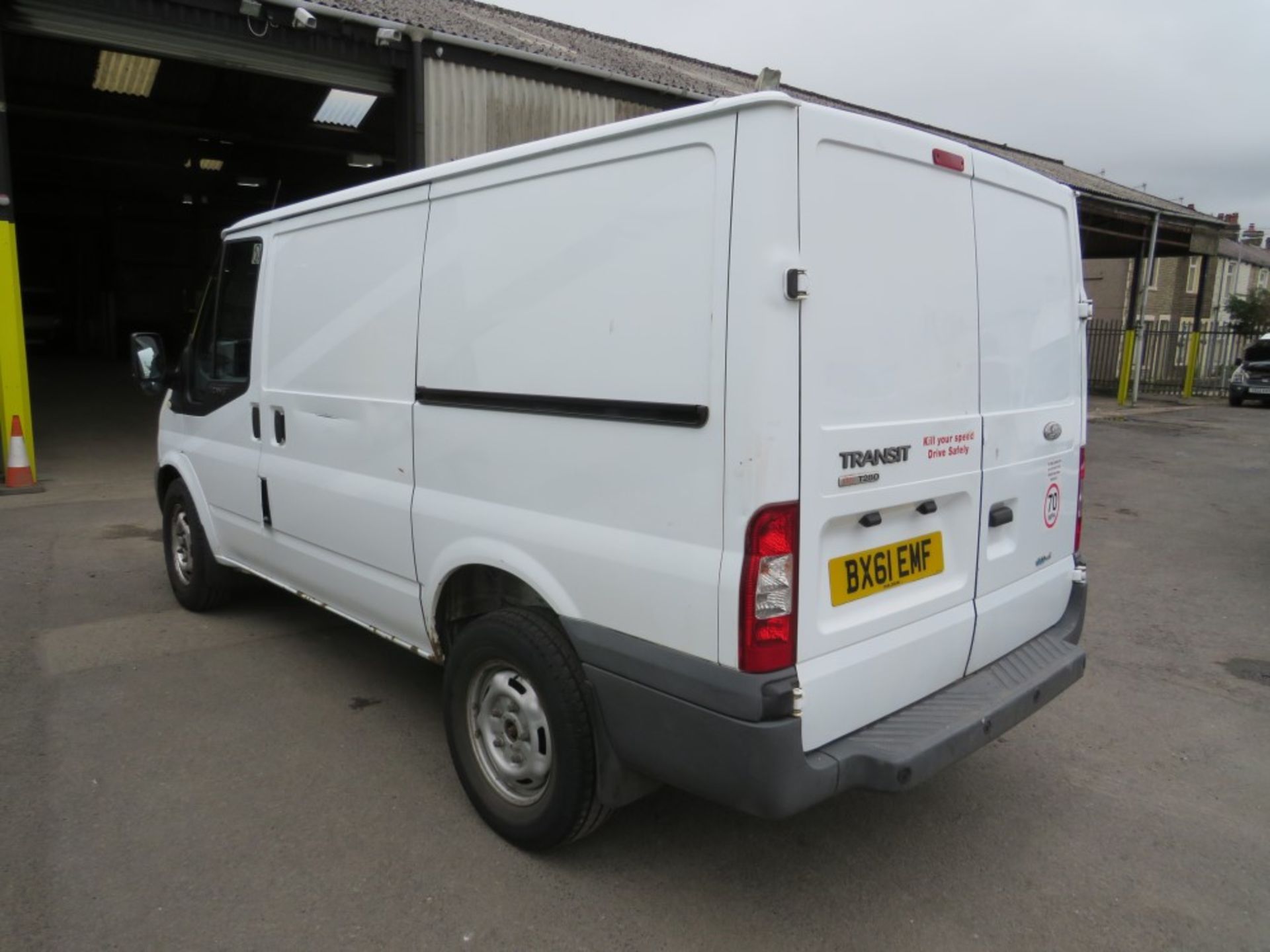 61 reg FORD TRANSIT 115 T280S ECON FW, 1ST REG 09/11, TEST 05/21, 151600M WARRANTED, V5 HERE, 1 - Image 3 of 6