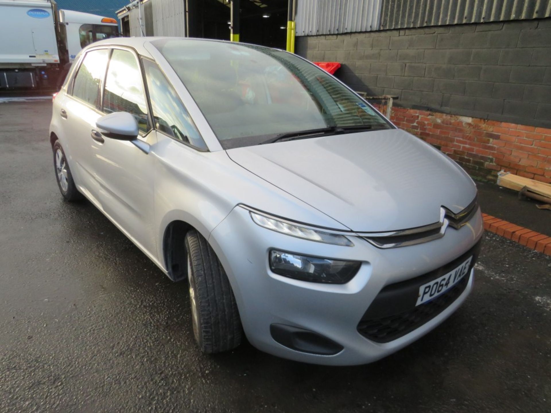 64 reg CITROEN C4 PICASSO VTR HDI (DIRECT COUNCIL) 1ST REG 09/14, 129691M, V5 HERE, 1 OWNER FROM NEW