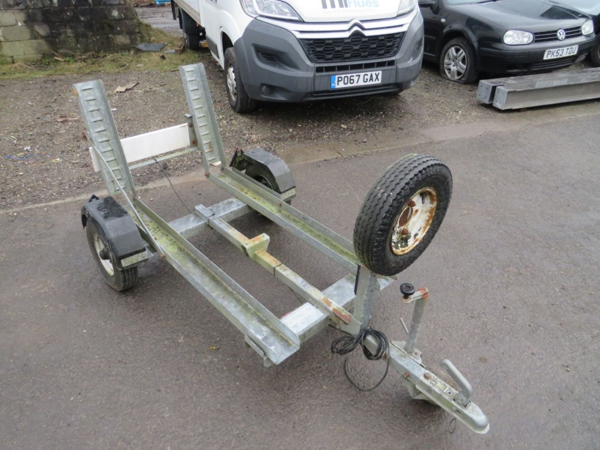 BEAMER TRA5254C1 TRAILER (DIRECT COUNCIL) [+ VAT]