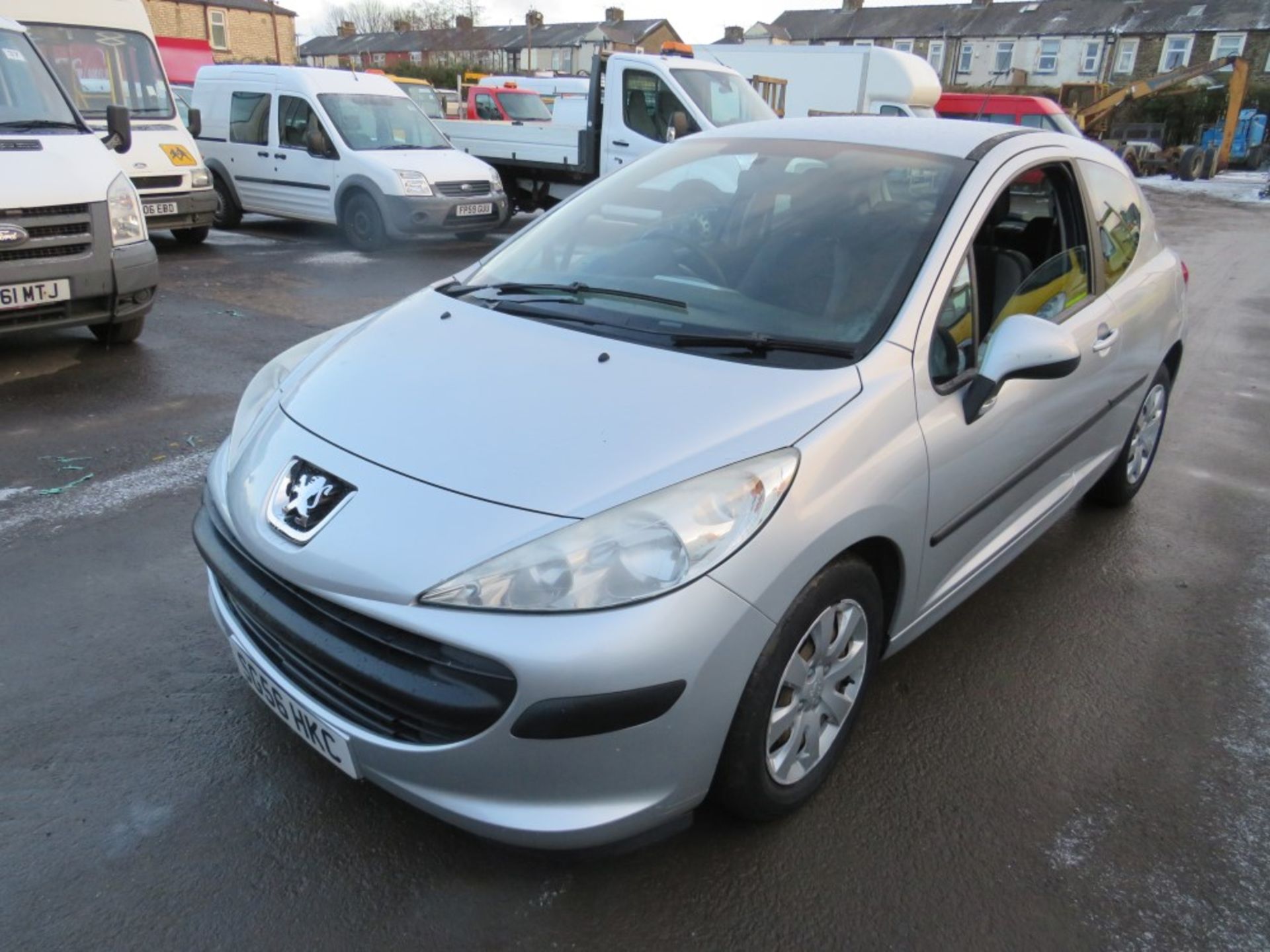 56 reg PEUGEOT 207S, 1ST REG 09/06, 88481M, V5 HERE, 4 FORMER KEEPERS [NO VAT] - Image 2 of 6