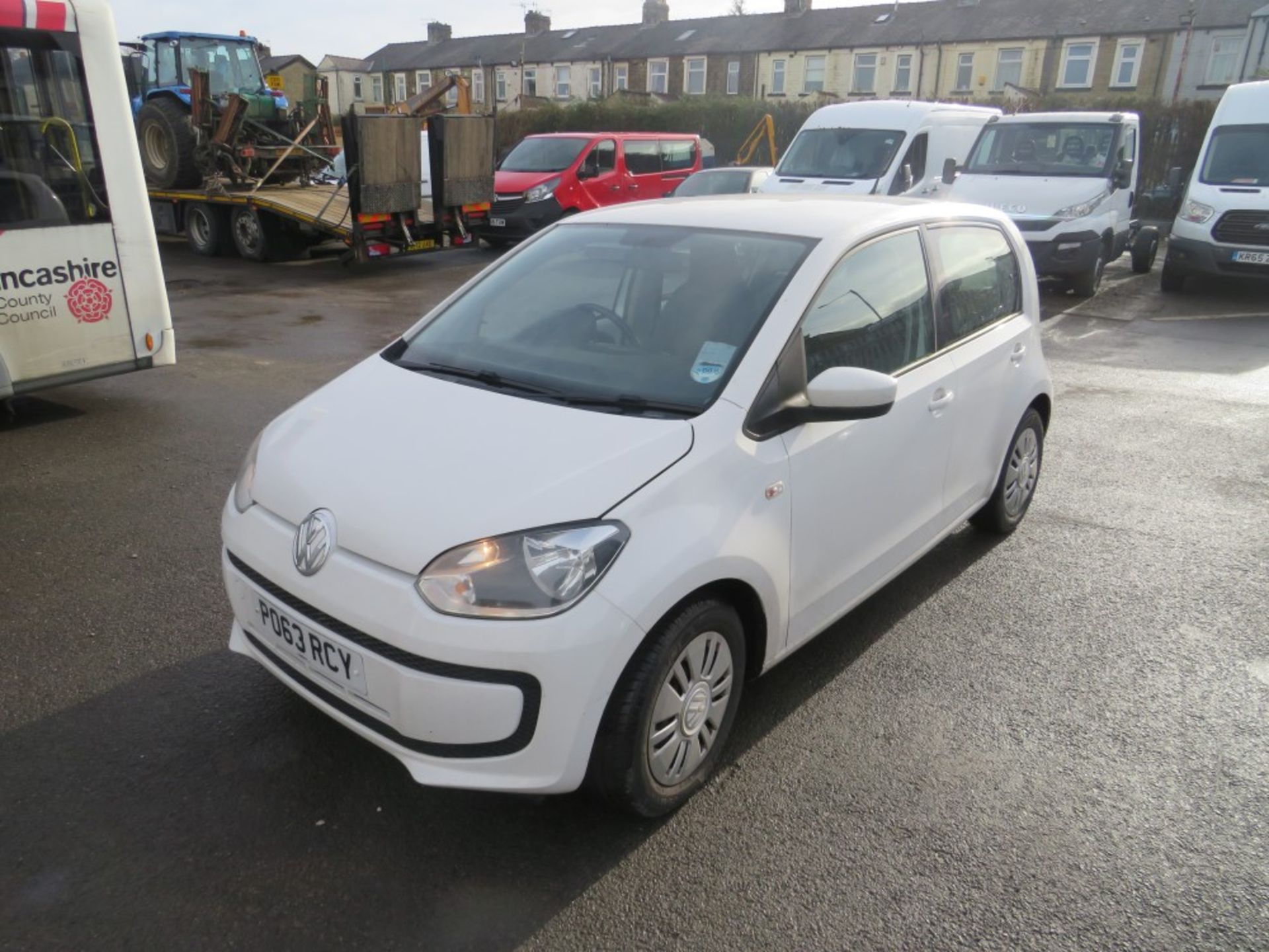 63 reg VW MOVE UP BLUEMOTION TECHNOLOGY (DIRECT LANCS FIRE & RESCUE) 1ST REG 09/13, TEST 07/21, - Image 2 of 6