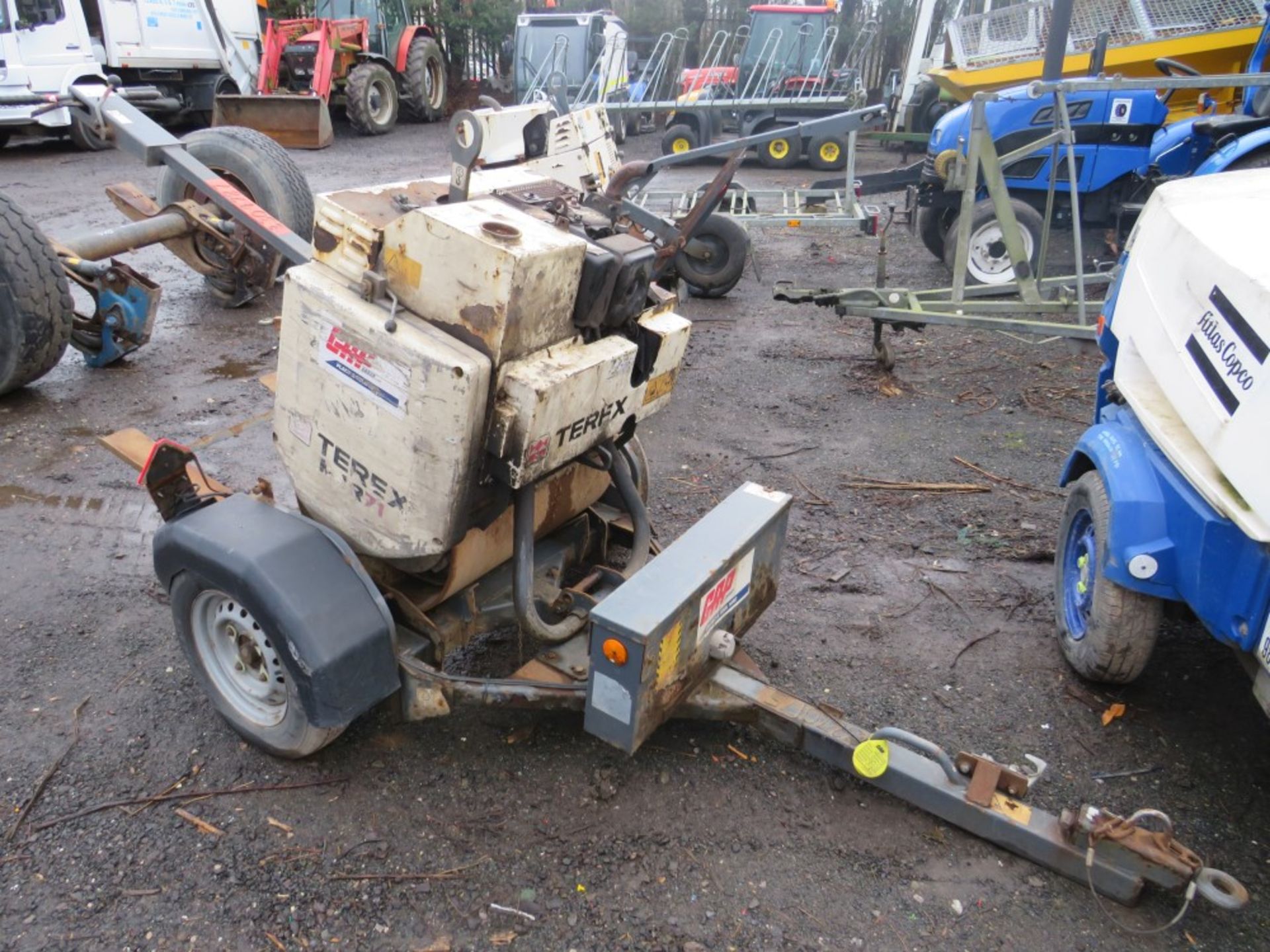 28" ROLLER - BREAKER/SPARES C/W TRAILER (DIRECT GAP) [+ VAT] - Image 2 of 2