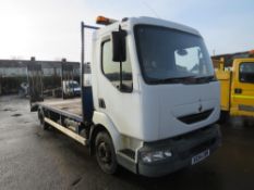 X reg RENAULT 42AEA1 RECOVERY TRUCK, 1ST REG 11/00, TEST 09/21, 136528KM, V5 HERE, 4 FORMER