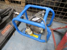 110V FUEL TRANSFER PUMP (DIRECT HIRE CO) [+ VAT]