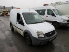 59 reg FORD TRANSIT CONNECT 90 T230 (DIRECT COUNCIL) 1ST REG 09/09, 133671M, V5 HERE, 1 OWNER FROM