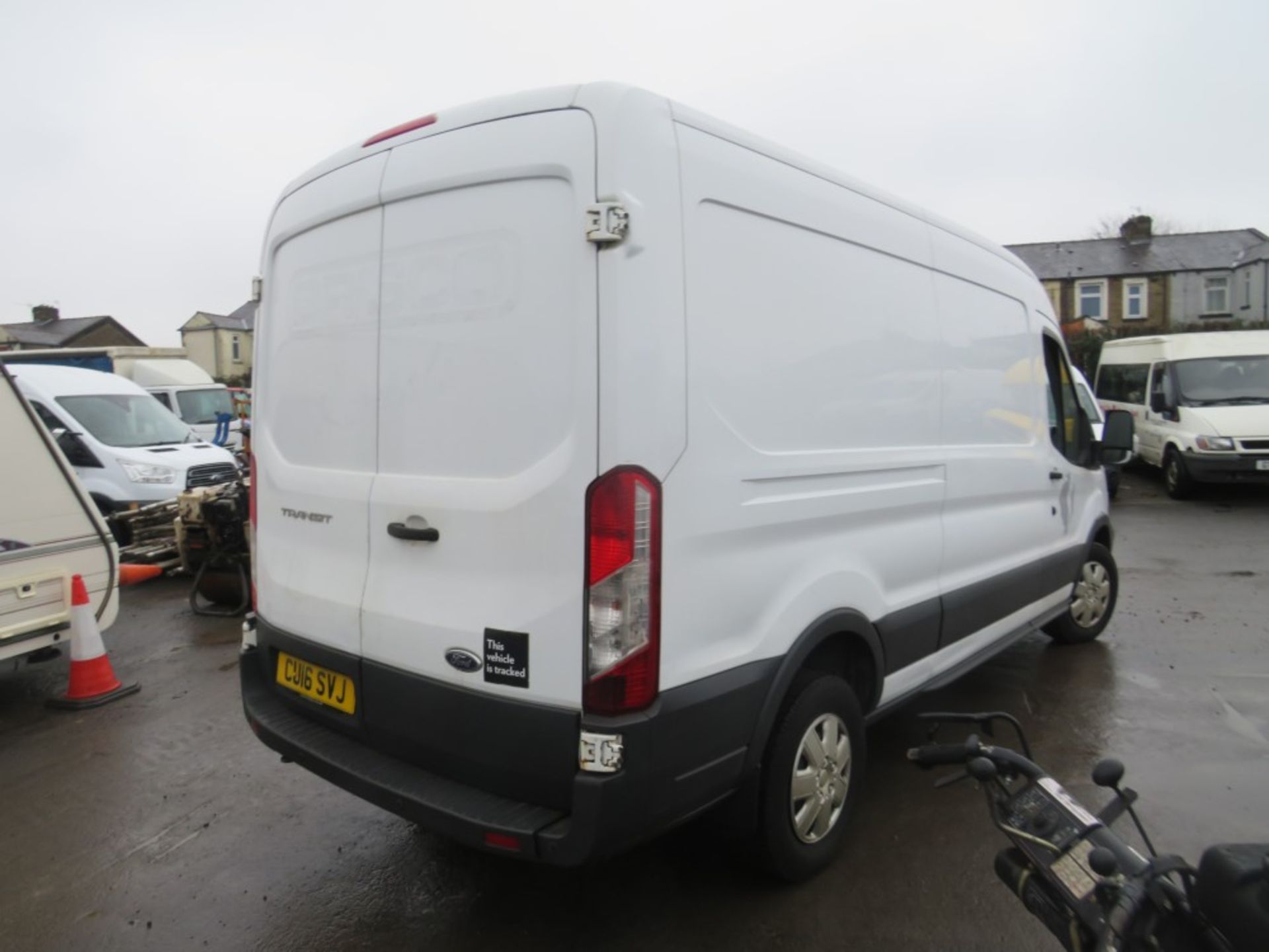 16 reg FORD TRANSIT 350 TREND, 1ST REG 03/16, TEST 03/21, 104005M, V5 HERE, 1 FORMER KEEPER [+ VAT] - Image 4 of 6