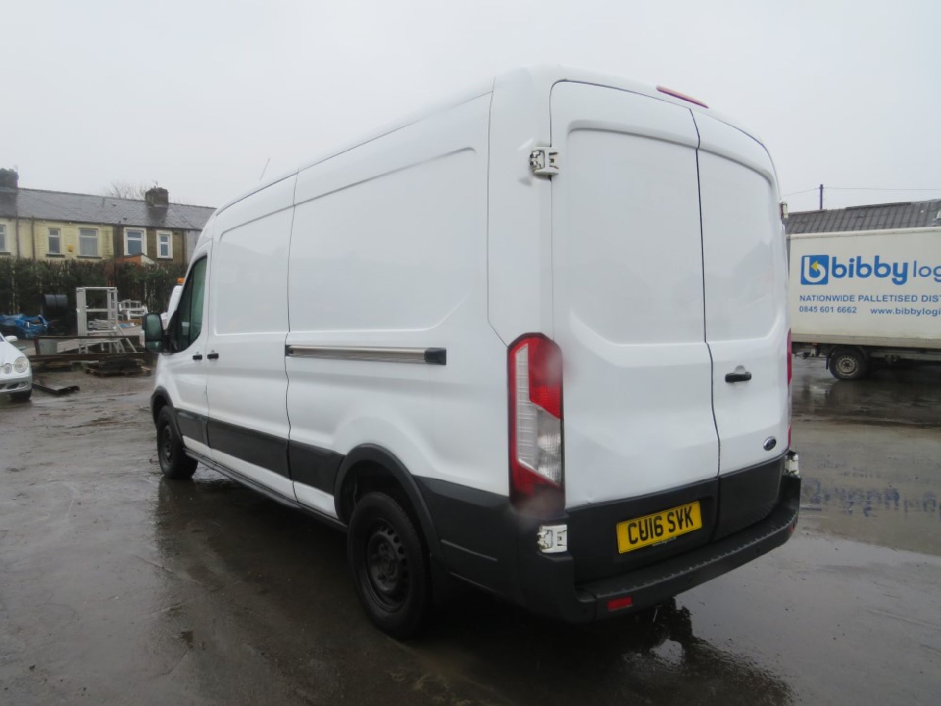 16 reg FORD TRANSIT 350 TREND, 1ST REG 03/16, TEST 03/21, 117582M, V5 HERE, 1 FORMER KEEPER [+ VAT[ - Image 3 of 6