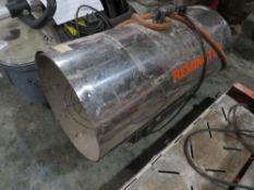 68KW 110V SPACE HEATER (DIRECT HIRE CO) [+ VAT]