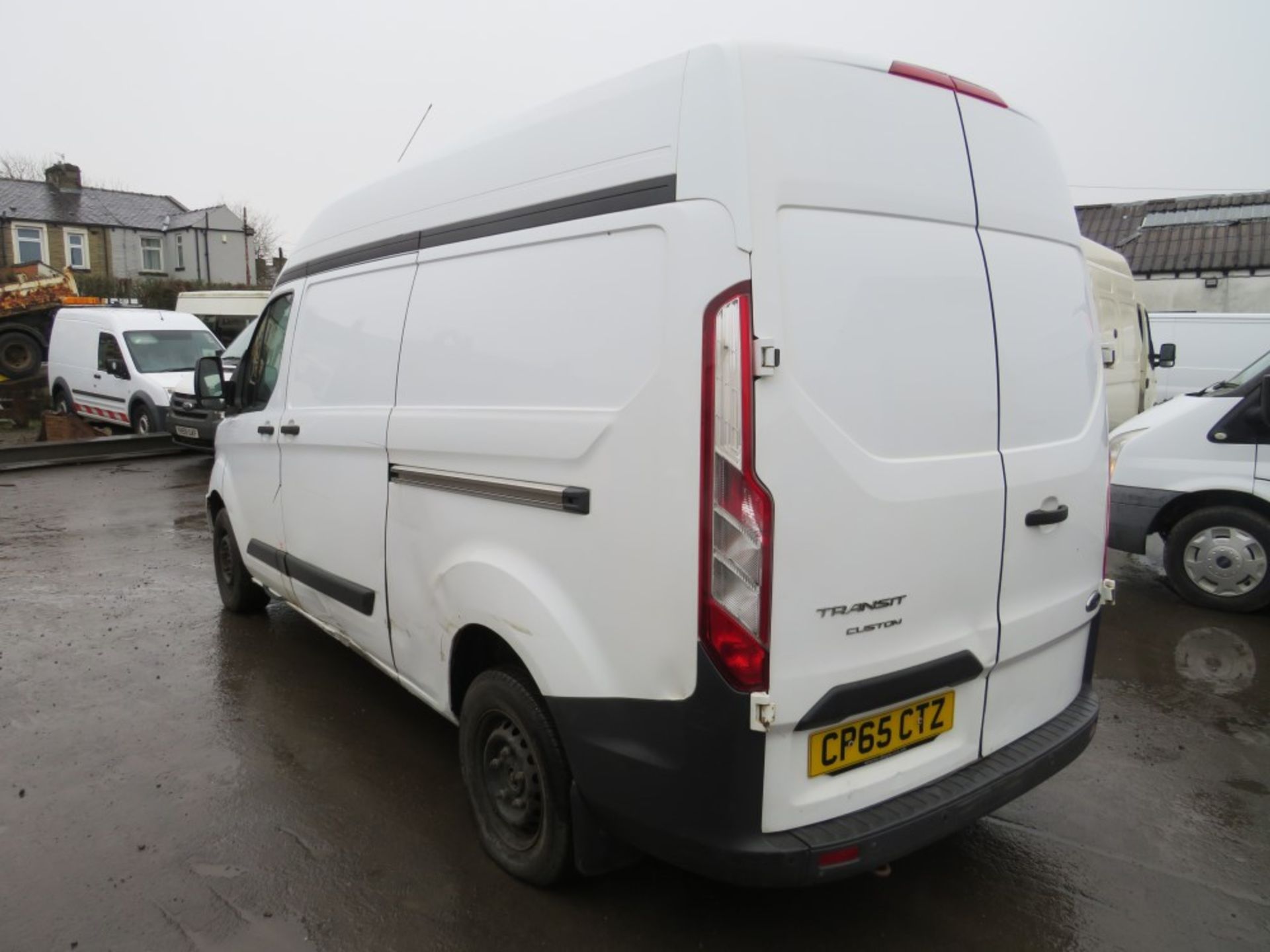 65 reg FORD TRANSIT CUSTOM 290 TREND E-TEC, 1ST REG 12/15, 100917M, V5 HERE, 1 FORMER KEEPER [+ - Image 3 of 6