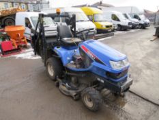 59 reg ISEKI SXG19 RIDE ON MOWER C/W COLLECTOR (DIRECT COUNCIL) 1ST REG 02/10, 1018 HOURS, V5