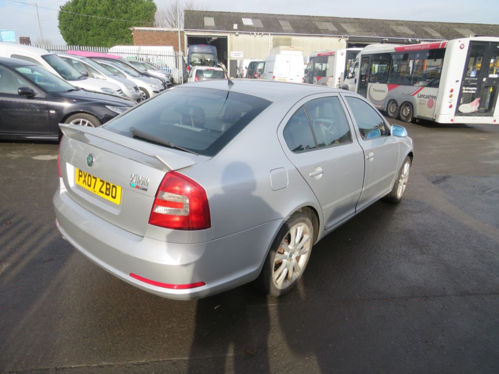 07 reg SKODA OCTAVIA VRS, 1ST REG 04/07, TEST 11/21, 159655M, V5 HERE, 6 FORMER KEEPERS [NO VAT] - Image 4 of 6