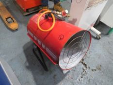 PROPANE SPACE HEATER (DIRECT HIRE CO) [+ VAT]