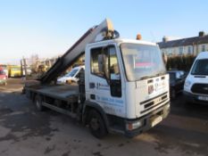 2003 IVECO CHERRY PICKER, 1ST REG 11/03, TEST 12/21, 239161KM, V5 HERE, 2 FORMER KEEPERS [+ VAT]