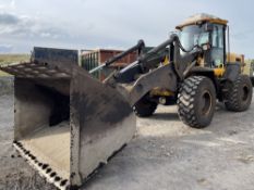 2008 JCB WASTEMASTER 436HT HIGH LIFT LOADING SHOVEL (DIRECT COUNCIL) (LOCATION ANGLESEY) 10845
