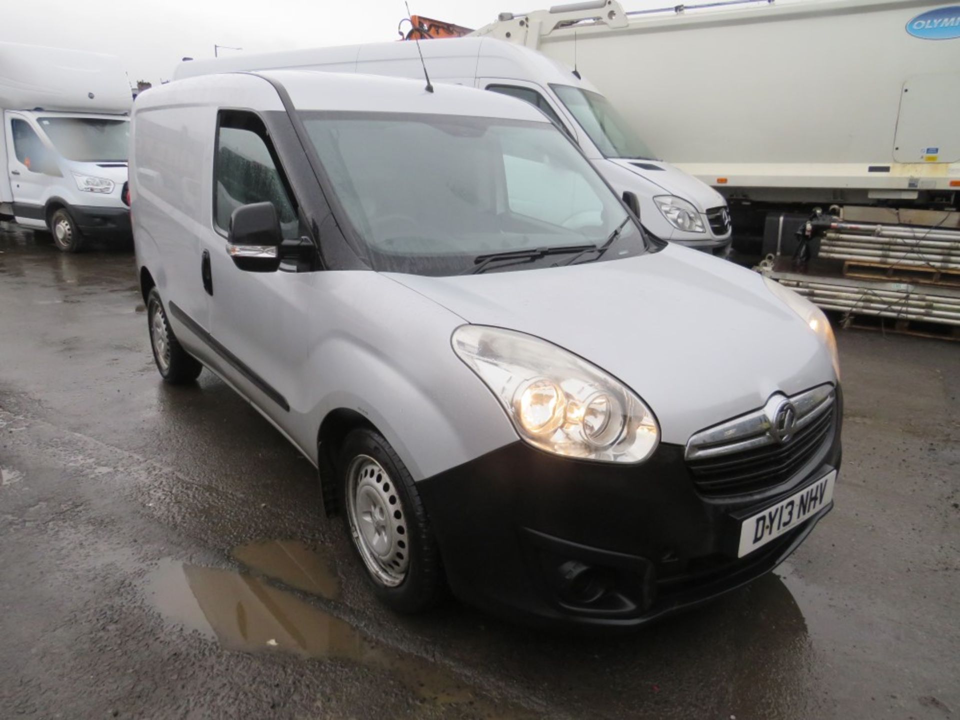 13 reg VAUXHALL COMBO 2300 CDTI SS E-FLEX, 1ST REG 05/13, TEST 10/21, 117740M, V5 HERE, 3 FORMER