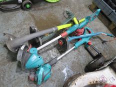 5 ELECTRIC STRIMMERS [NO VAT]