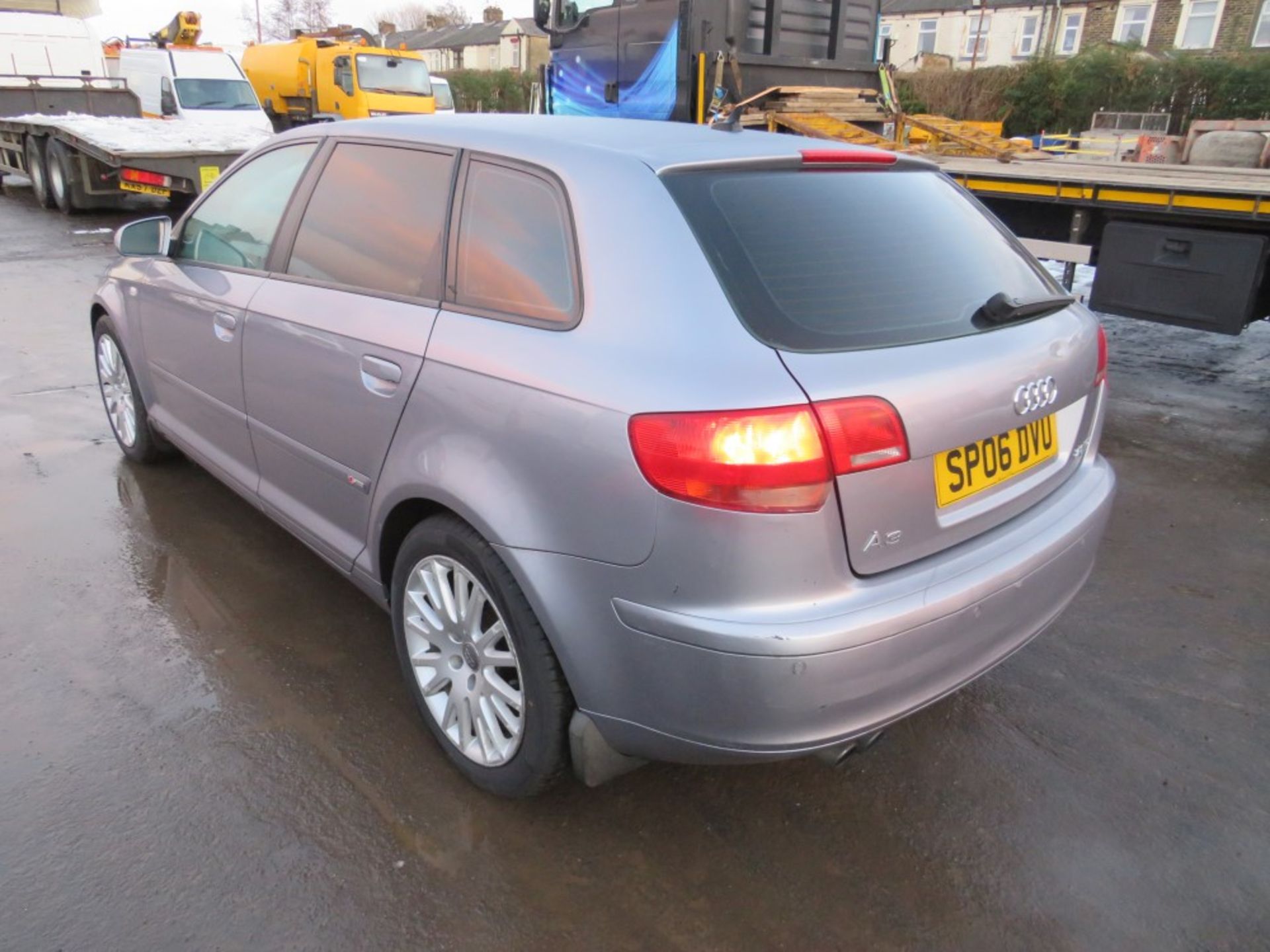 06 reg AUDI A3 SPORT TDI QUATTRO, 1ST REG 07/06, TEST 06/21, 131235M WARRANTED, V5 HERE, 7 FORMER - Image 3 of 5