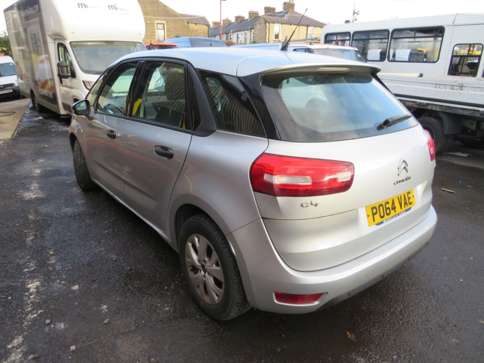 64 reg CITROEN C4 PICASSO VTR HDI (DIRECT COUNCIL) 1ST REG 09/14, 129691M, V5 HERE, 1 OWNER FROM NEW - Image 3 of 6