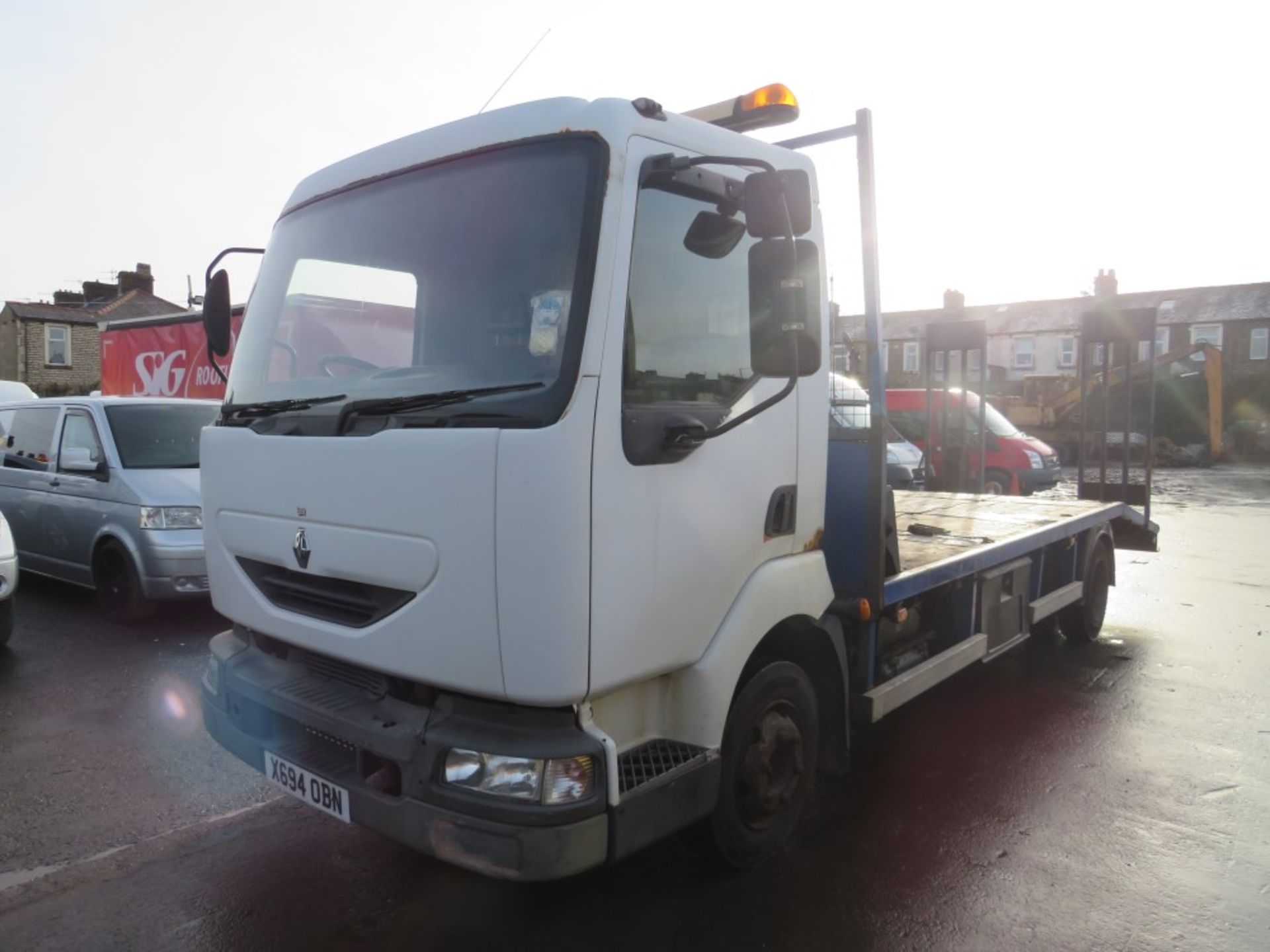 X reg RENAULT 42AEA1 RECOVERY TRUCK, 1ST REG 11/00, TEST 09/21, 136528KM, V5 HERE, 4 FORMER - Image 2 of 6