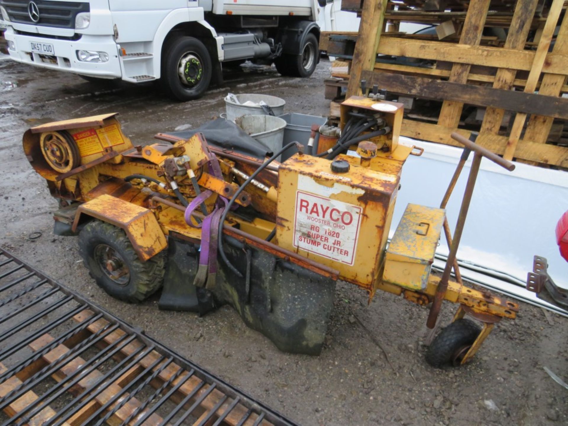 RAYCO RG1620 STUMP GRINDER [NO VAT]