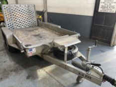 IFOR WILLIAMS 3.5 TON MINI DIGGER TRAILER [+ VAT]