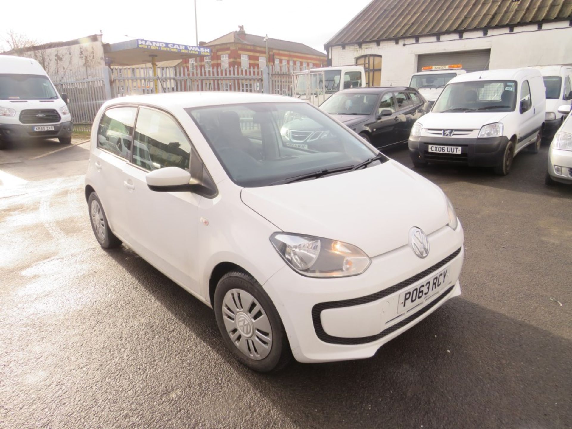 63 reg VW MOVE UP BLUEMOTION TECHNOLOGY (DIRECT LANCS FIRE & RESCUE) 1ST REG 09/13, TEST 07/21,