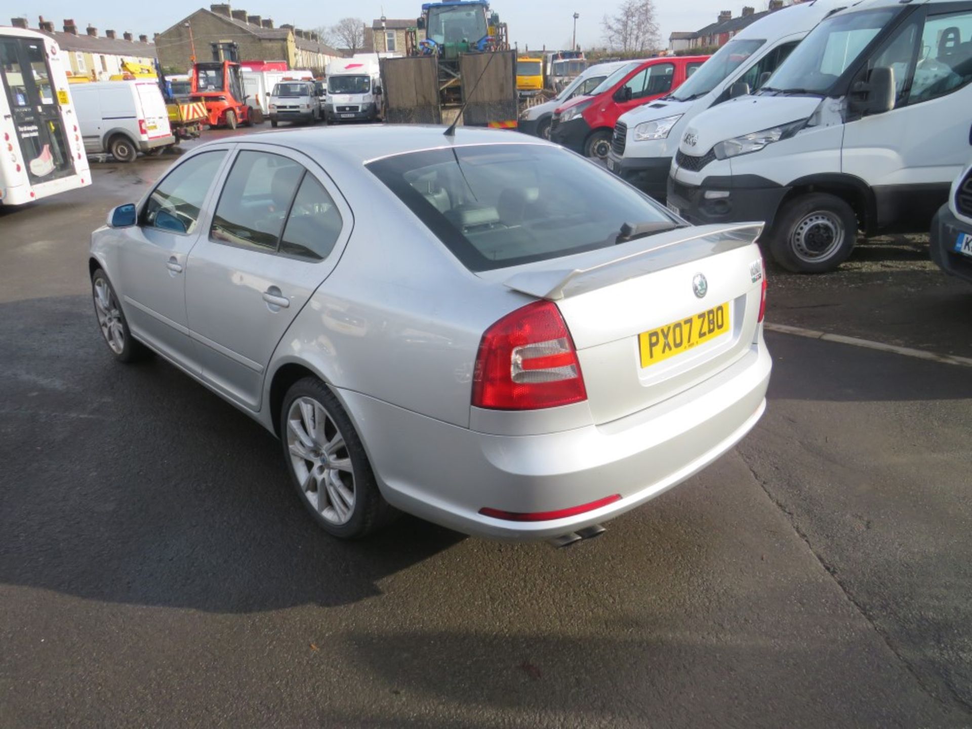 07 reg SKODA OCTAVIA VRS, 1ST REG 04/07, TEST 11/21, 159655M, V5 HERE, 6 FORMER KEEPERS [NO VAT] - Image 3 of 6