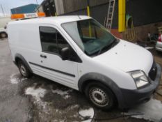 13 reg FORD TRANSIT CONNECT T200 (NON RUNNER) (DIRECT COUNCIL) 1ST REG 03/13, V5 HERE [+ VAT]