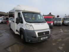 61 reg FIAT DUCATO TWIN AXLE MINIBUS (DIRECT COUNCIL) 1ST REG 09/11, TEST 10/21, 146695M, V5 HERE, 1