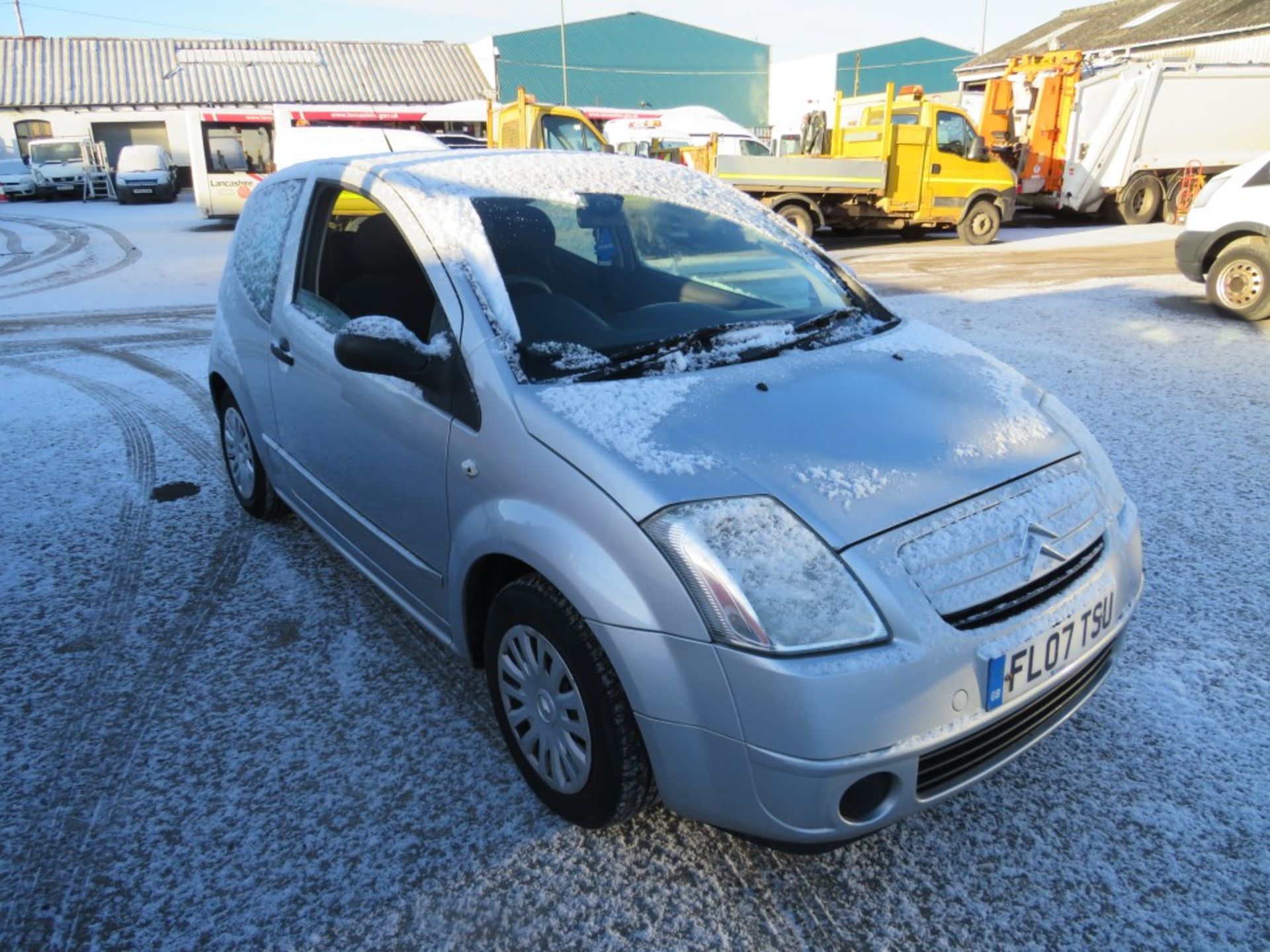 07 reg CITROEN C2 DESIGN, 1ST REG 03/07, 153224M, V5 HERE, 1 FORMER KEEPER [NO VAT]