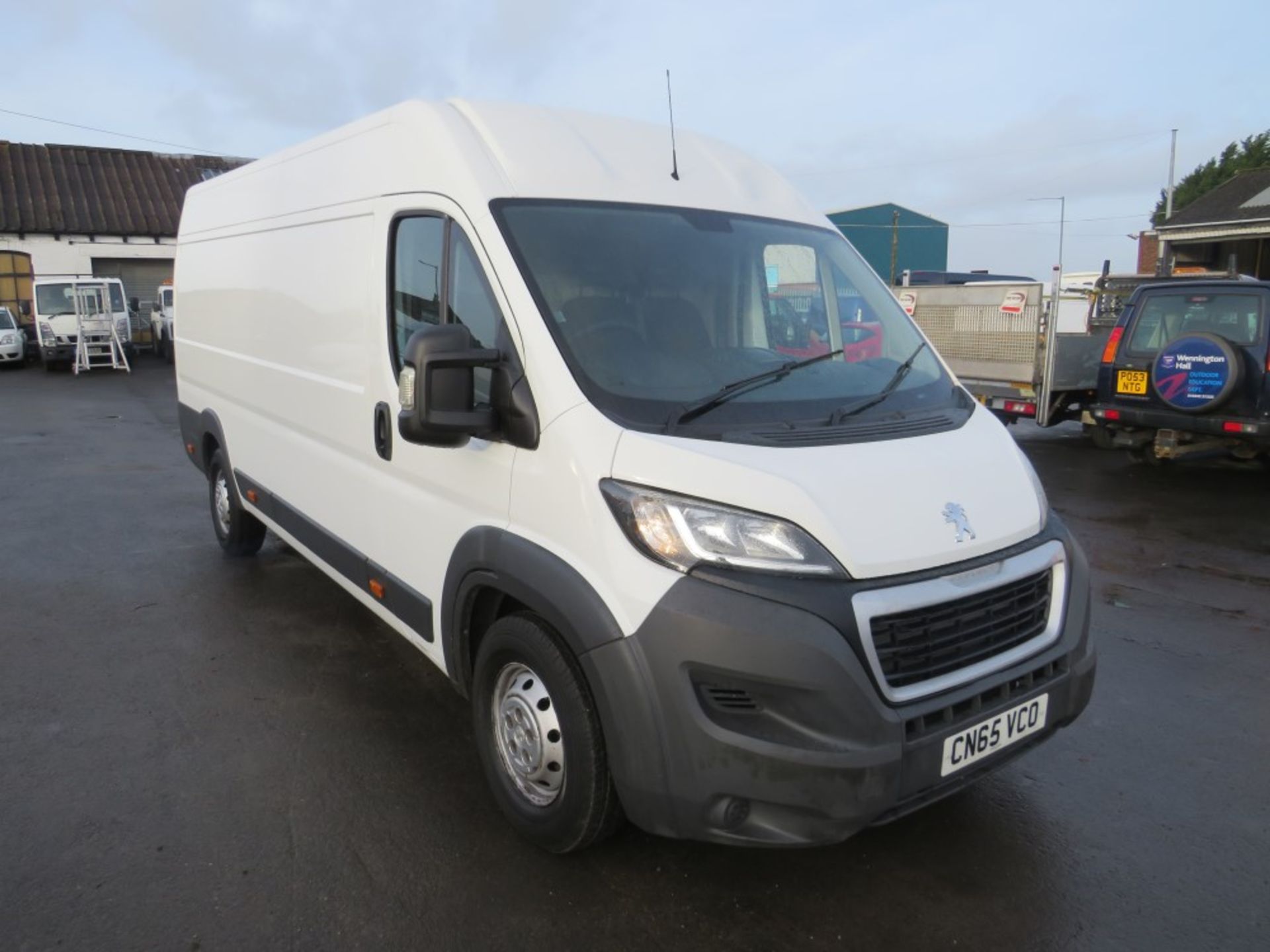 65 reg PEUGEOT BOXER L3 H2, 1ST REG 09/15, 78771M, NO V5 [NO VAT] - Image 2 of 7