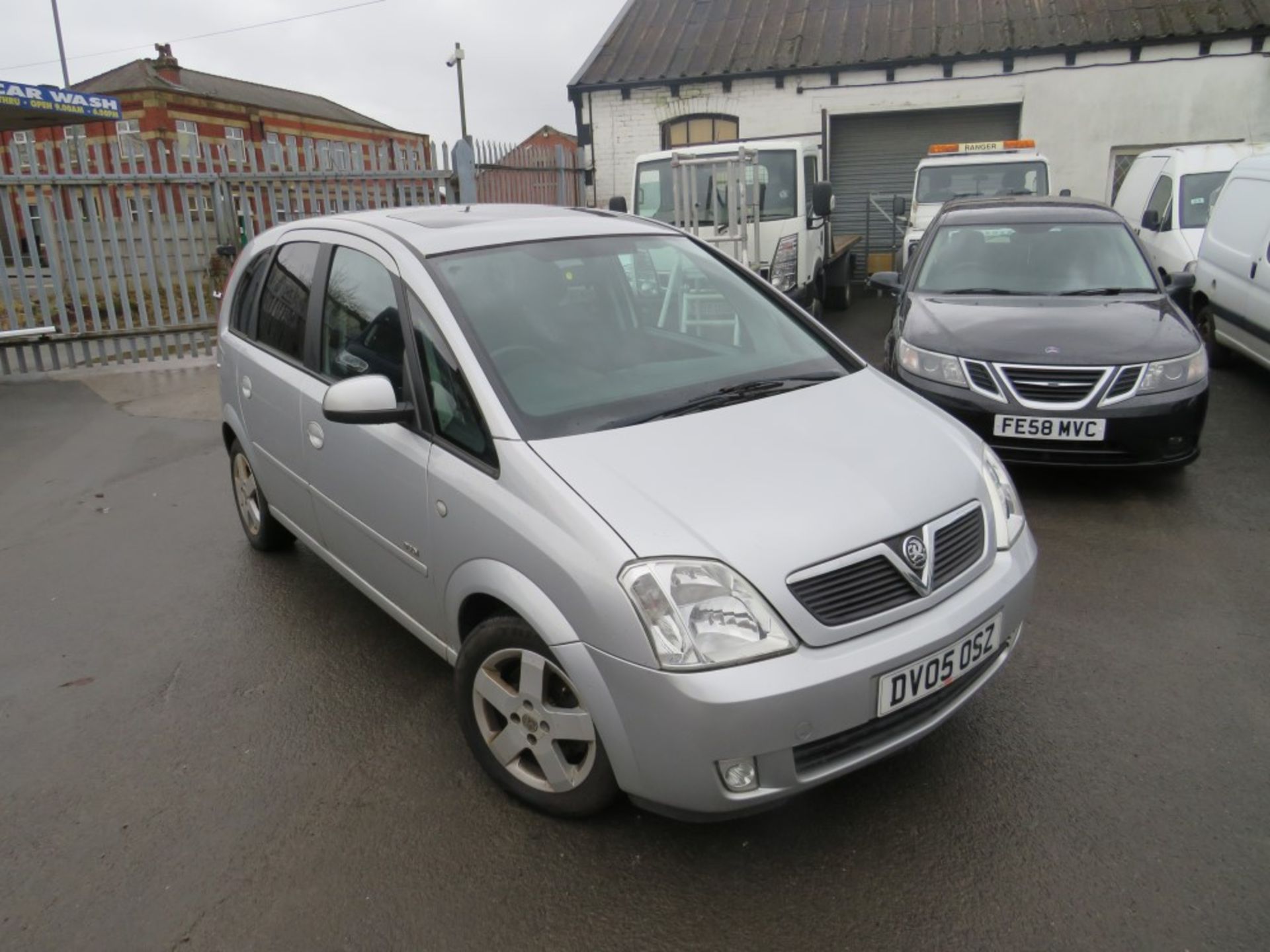 05 reg VAUXHALL MERIVA DESIGN 16V, 1ST REG 05/05, TEST 10/21, 131820M, V5 HERE, 3 FORMER KEEPERS [NO