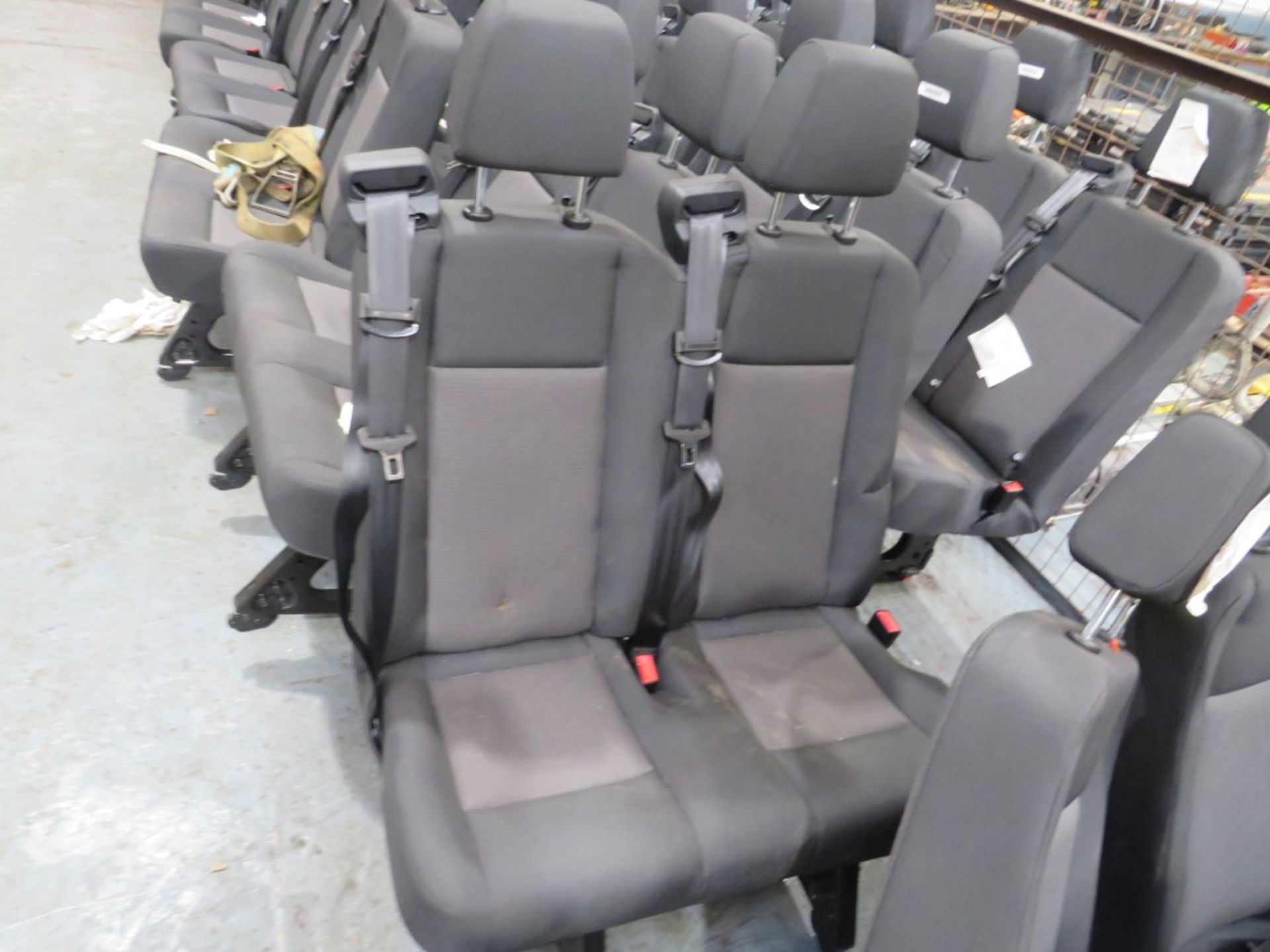 BRAND NEW TRANSIT DOUBLE SEAT (DIRECT COUNCIL) [+ VAT]