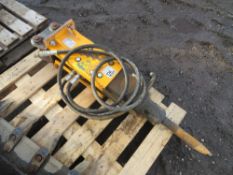 2018 BREAKER TO SUIT 1.5 TON EXCVATOR [+ VAT]