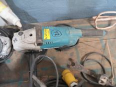 110V 230MM ANGLE GRINDER (DIRECT HIRE CO) [+ VAT]