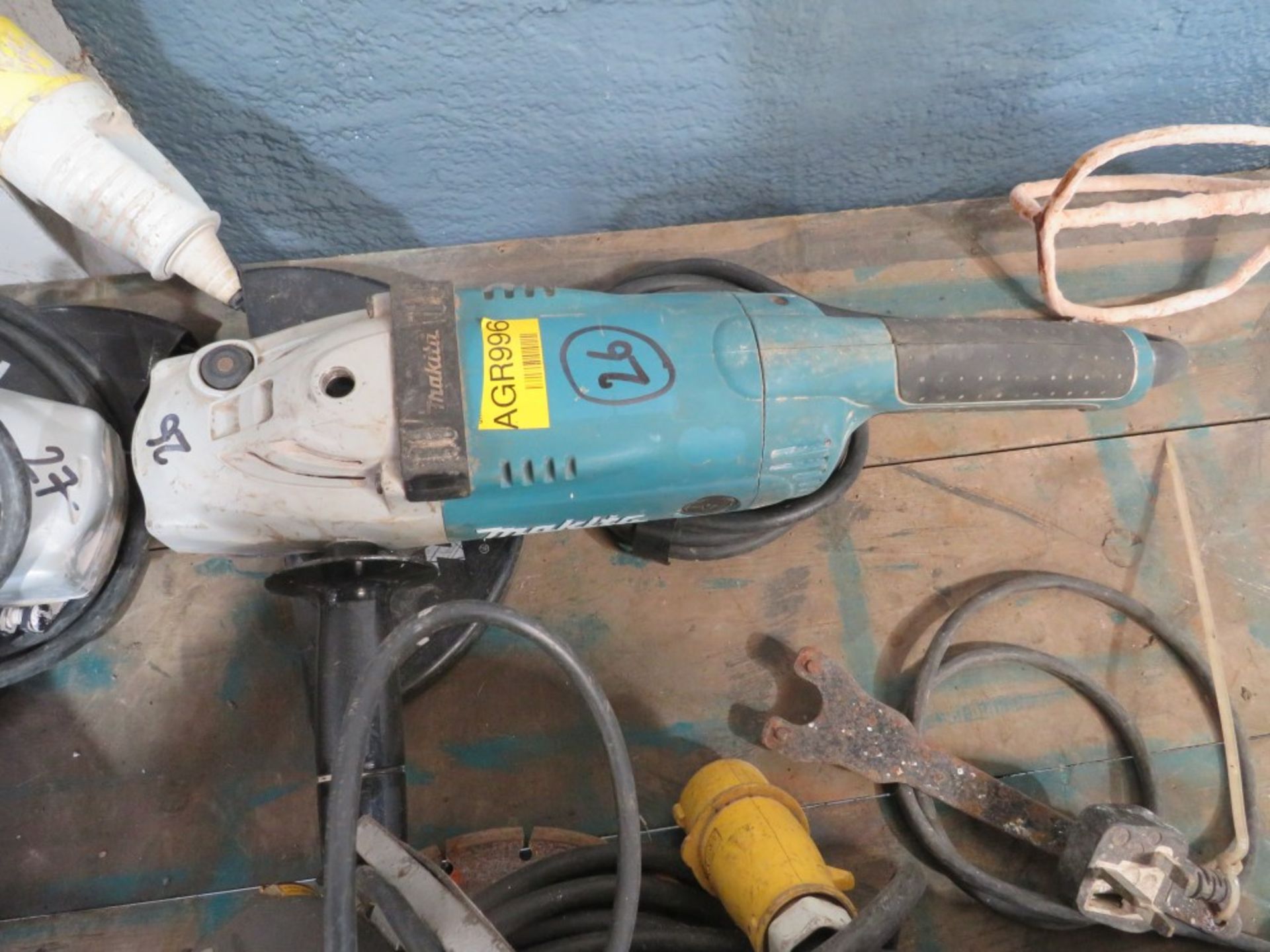 110V 230MM ANGLE GRINDER (DIRECT HIRE CO) [+ VAT]